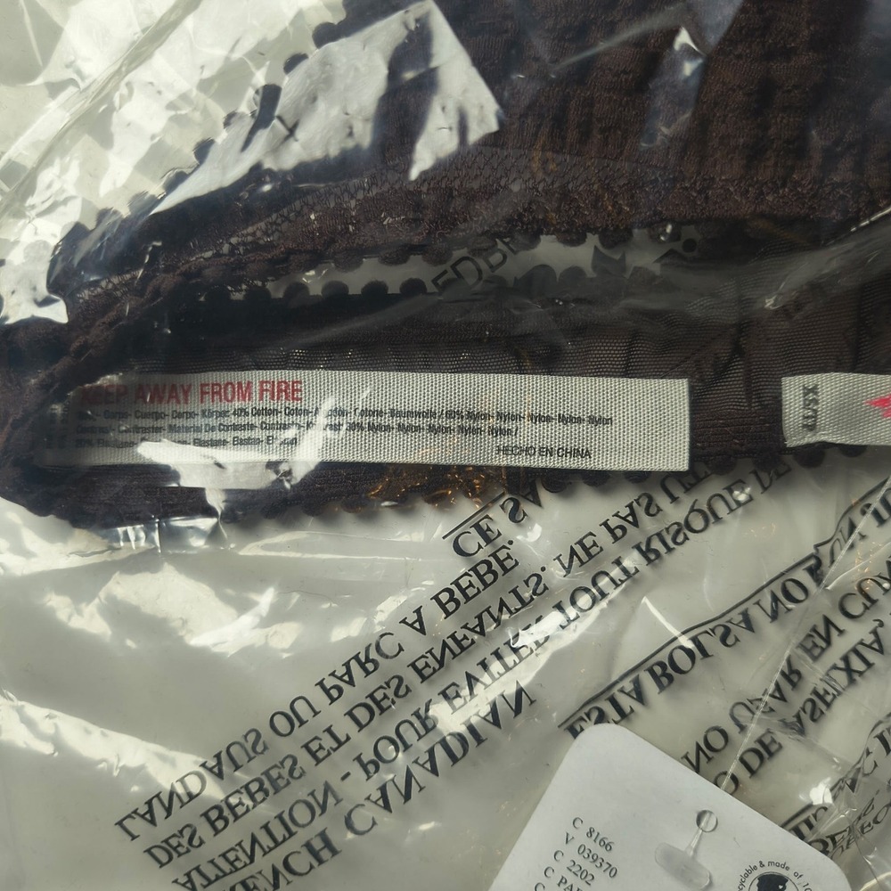 Free People Intimately Thong Bundle XS NWT Lace Mesh 5 Pack Assorted Colors - Picture 5 of 8